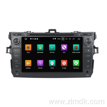 PX5 Android Powered Units for Corolla 2006-2011